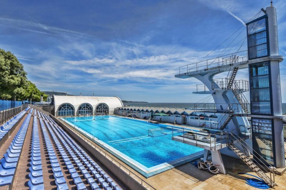 Sea Garden Apartment Varna Exterior foto
