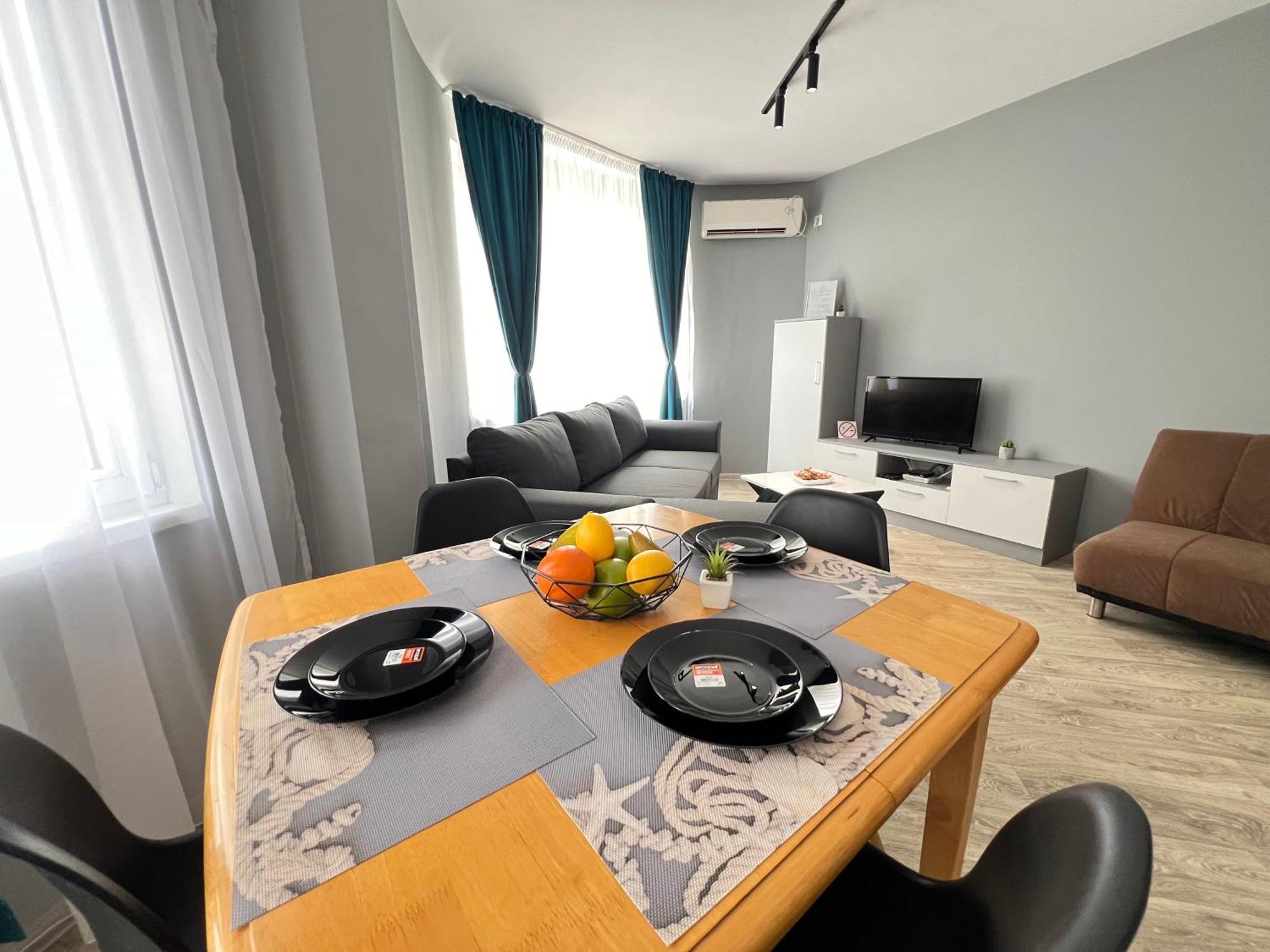 Sea Garden Apartment Varna Exterior foto